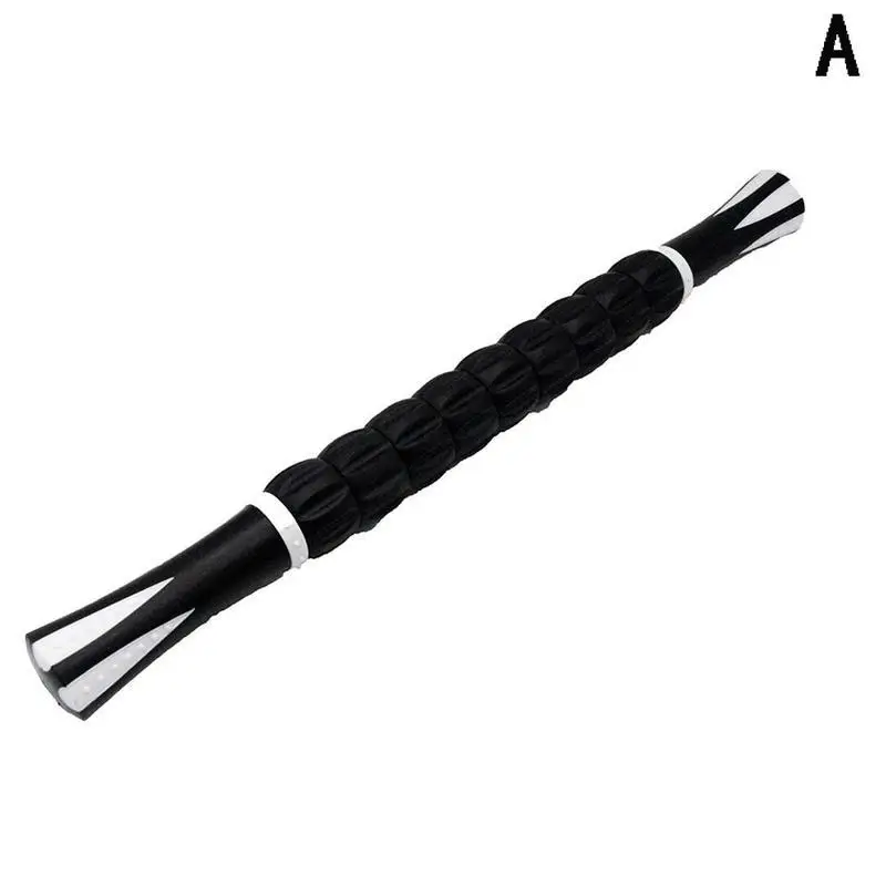 1 PCS Muscle Roller Stick Body Massage Roller Body Massager for Relieving Muscle Soreness Reduce Cramping 44cm - Цвет: Белый
