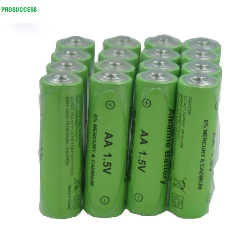High Energy Efficiency And Low Selfdischarge 1.5v Lr6 Aa Rechargeable Alkaline Battery For Toy