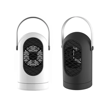 

400W Handle Heater Fan Portable Warmer Hot Winter for Indoor Heating Camping EU Plug