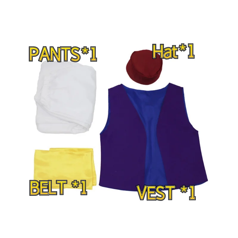 Disney Aladdin Prince Ali Cosplay Costume for Adults (Unofficial)
