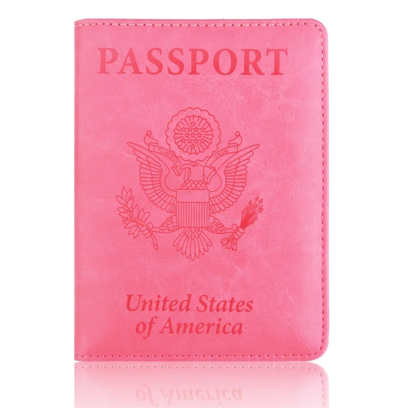 Bag passport. Обложка для паспорта "США". Магнитный паспорт литий.