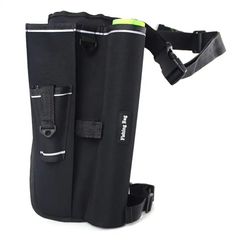tackle bag with rod holder