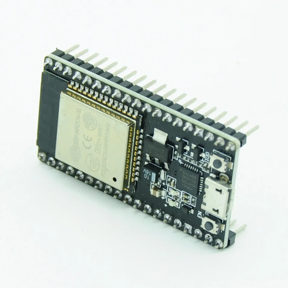 ESP32S для Nodemcu ESP 32S ESP32 аналогичная ESP8266 плата разработки 2 4 ГГц Lua IoT беспроводной Wi Fi