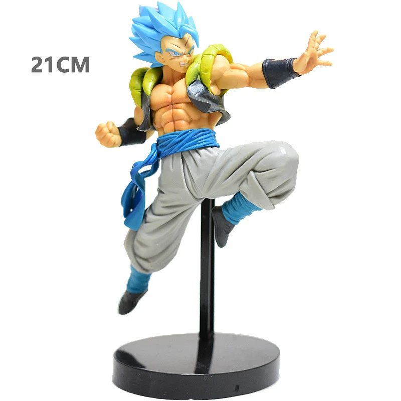 Em promoção! Dragon Ball Z Goku, Gohan Figuras De Anime Brinquedos De Pvc  Modelo De 15 Cm De Um Super Saiyajin, Pai, Filho Figura De Ação Coletiva  Boneca De Presente De Natal