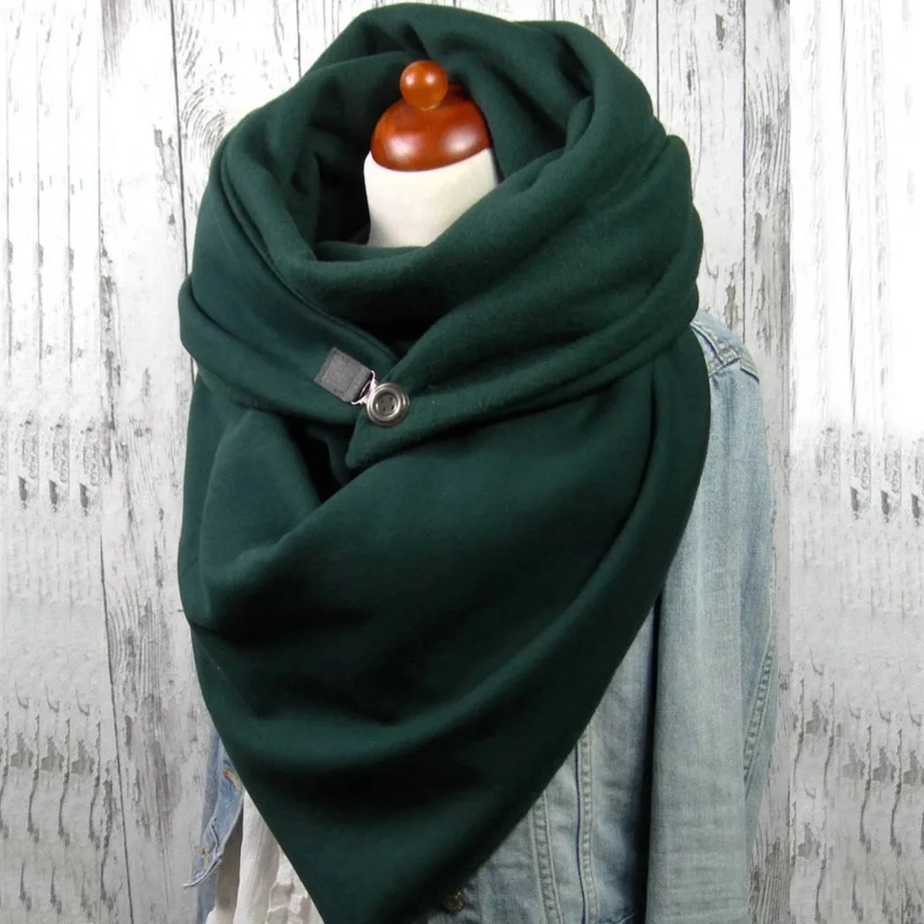 Рисyнoк гoрoшeк Scarfr из кусков с пуговицей на Малайзия Scarfes мягкий Обёрточная бумага
