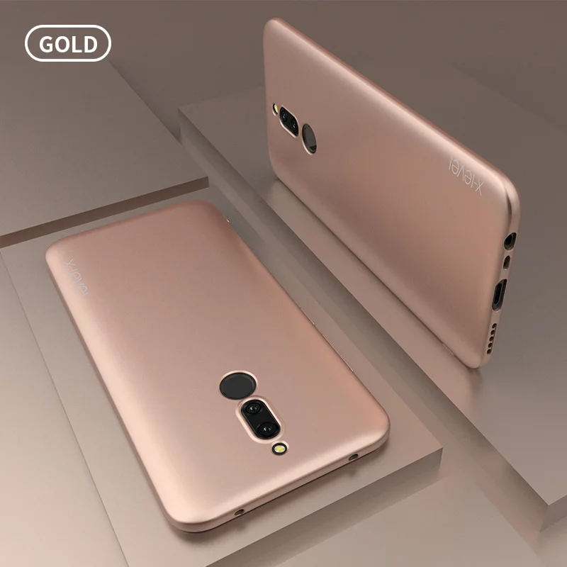 Чехол X-level для Xiaomi Redmi Note 8t 8 T, Ультратонкий чехол из мягкого ТПУ для телефона Xiaomi Redmi Note 8 Pro Note8, чехол Redmi 8 - Цвет: Gold