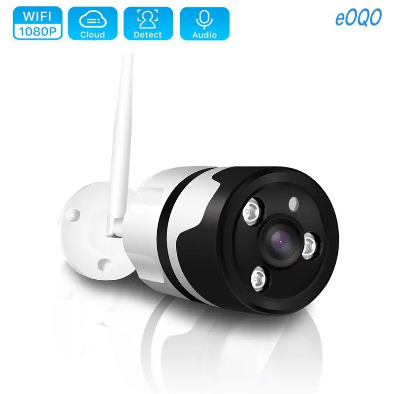 

HD 1089P Wireless Wifi IP Camera Outdoor Waterproof Surveillance Security Cameras Infrared Night Vision Camera Waterproof