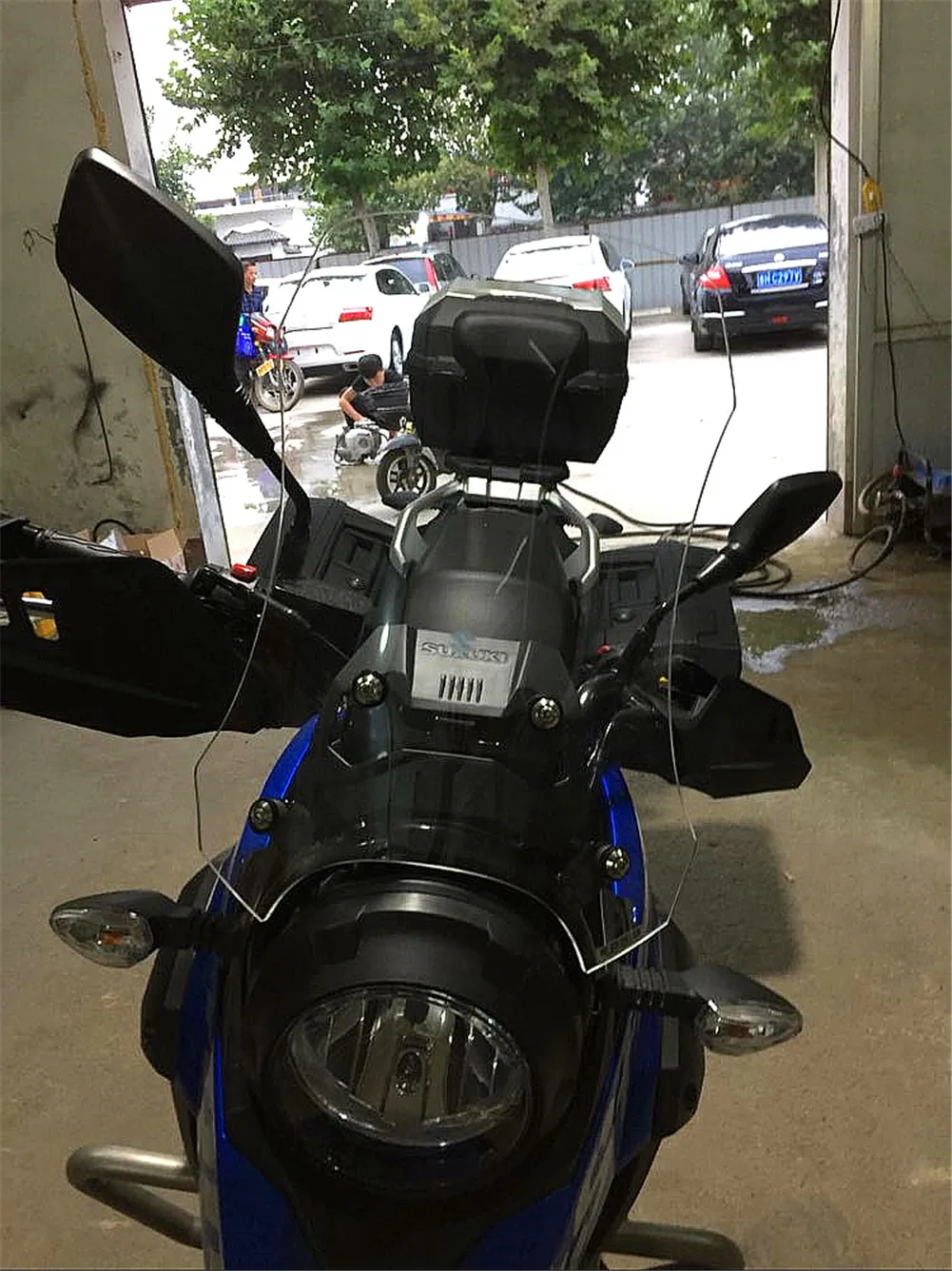 Мотоцикл Высокое качество лобовое стекло Переднее ветровое для Suzuki DL250 Vstrom DL