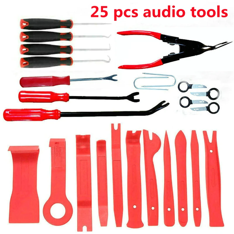 

Disassembly tool for car audio interior decoration, modification of door clip panel decoration board, car repair tool kit