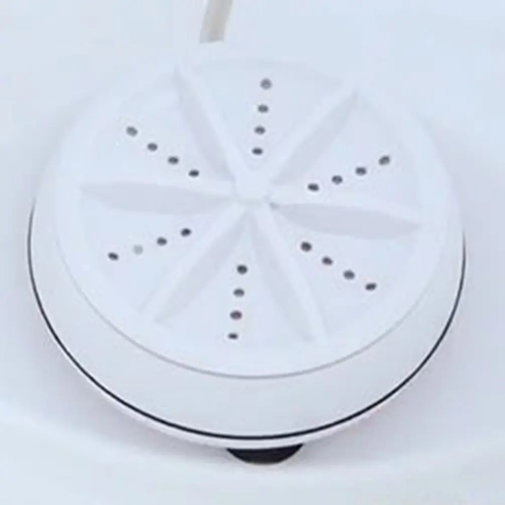 Mini Washing Machine USB Rotating Removes Dirt Portable Personal Laundry Ultrasonics Turbines Washer Clothes Cleaning Tools