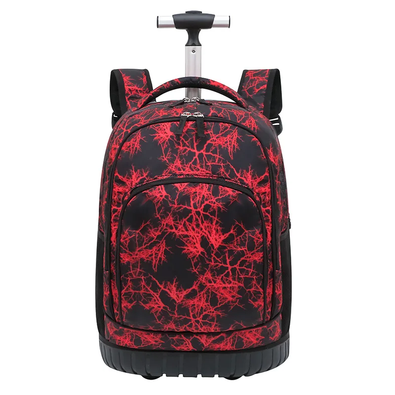 wheels Rolling Backpack 18 inch Boys and Girls Laptop Wheeled