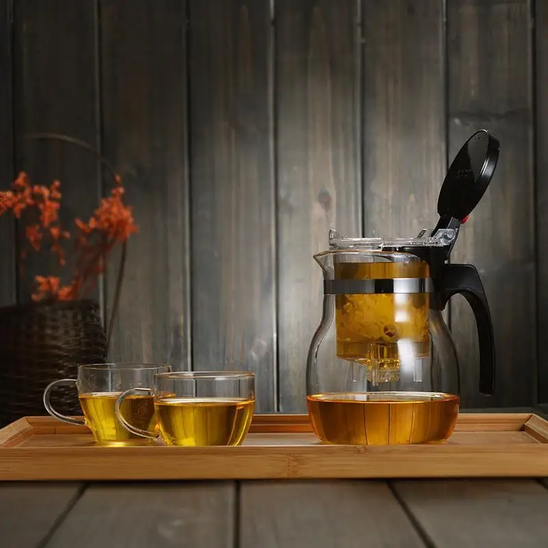 Juego De Puer аксессуары Keukenhulpjes Te Chino настольная чайная посуда Sunum Tepsi Бамбук Gongfu Китайский кунг-фу держатель чайный поднос