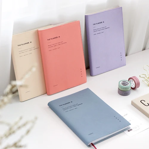 2020 Monthly Weekly Plan Book 176P 148mm*203mm 2020 Monthly Weekly Plan Book 176P 148mm*203mm