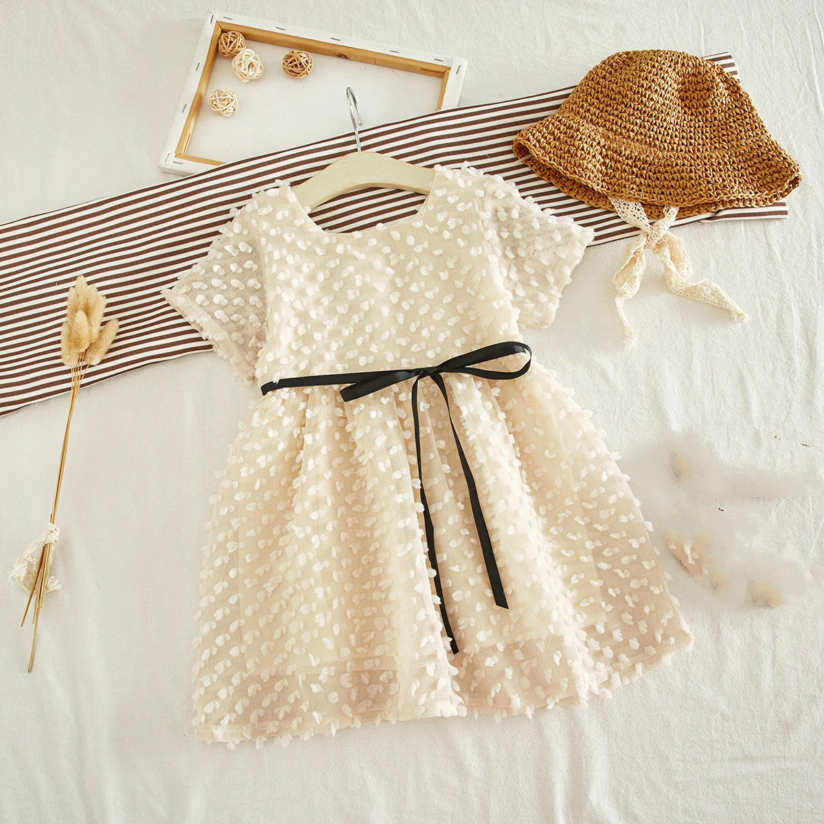 infant boho dress