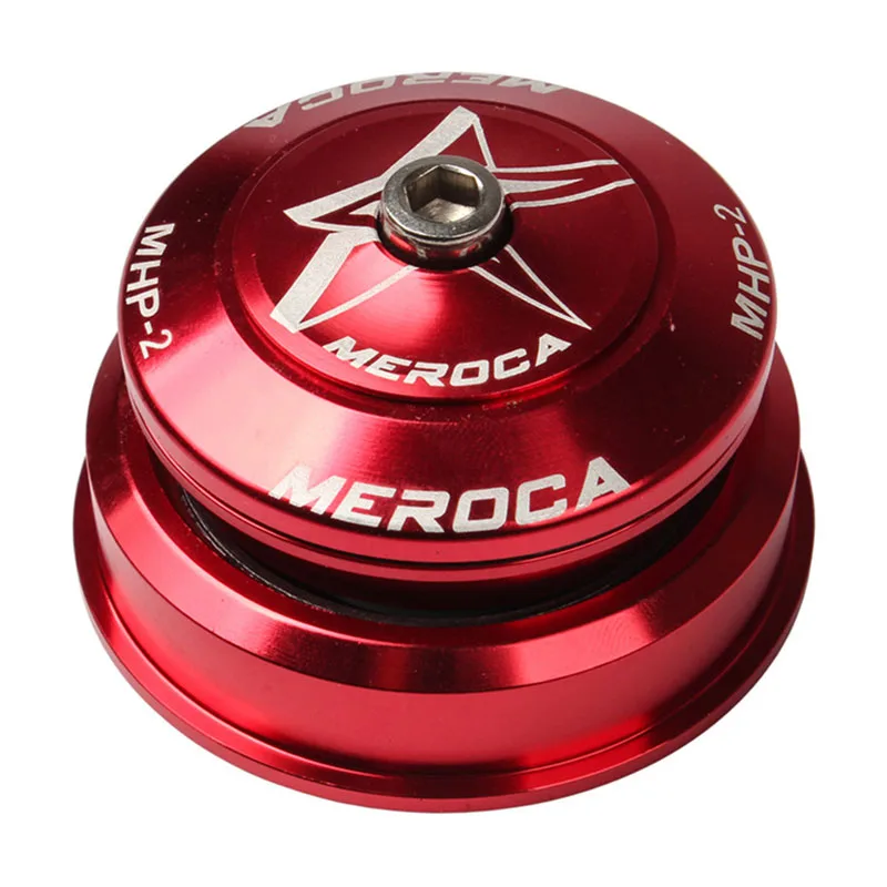 1Pc Bearing Headset Outdoor Sports MTB Bike Bicycle 44mm-56mm Cone Tube 1.5T