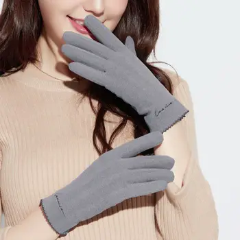 

Charm Female Touch Screen Imitation Rabbit Cashmere Glove Winter Warm Gloves Cold Weather Supply