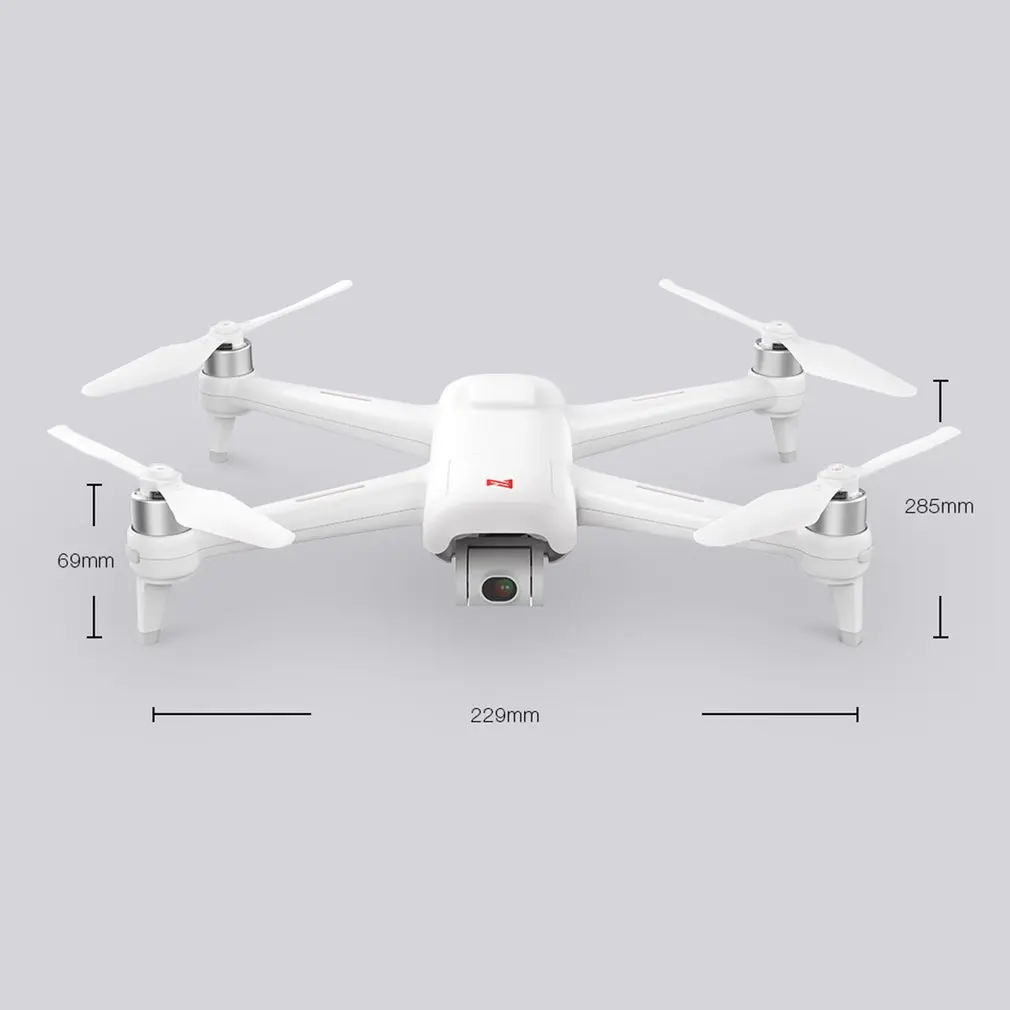 FIMI A3 5,8G gps дрона с дистанционным управлением с 2-оси Gimbal 1080P Камера 1 км с видом от первого лица 25 минут для дистанционно управляемого летательного аппарата RTF Безголовый режим двойной DVR