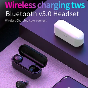 

Wireless Bluetooth Earphone 5.0 Sport High quality Neckband Music Noise Cancelling Headset Stereo In-Ear with Mic For All Phone