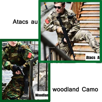 

Tactical Camouflage Military Uniform Shooting Combat Cs Wargame Hunting Uniforms Multicam Us Army Gear Men Women Clothing Set