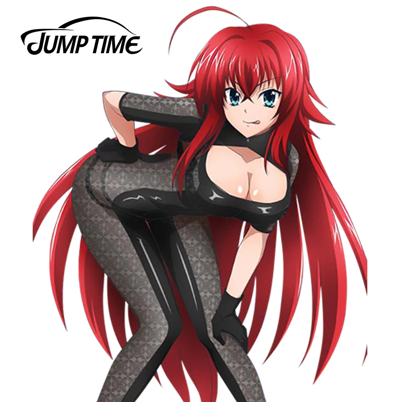 JumpTime 13 см x 10 8 аниме милые кружевные девушки средней школы DxD виниловая обертка