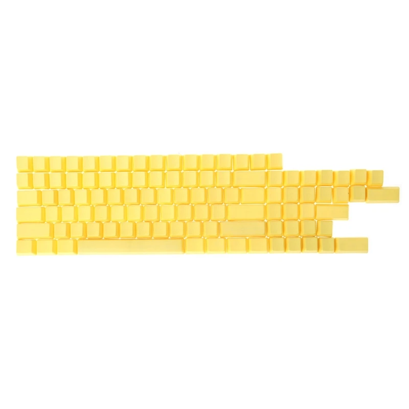 Пустой 104 ANSI ISO раскладка Толстая PBT Keycap для OEM переключатели механическая клавиатура AXYF