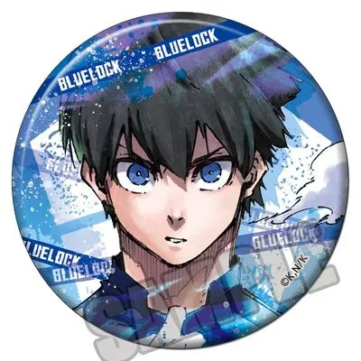 Anime Blue Lock Figure 58mm Badge Round Brooch Pin 3531 Gifts Kids  Collection Toy