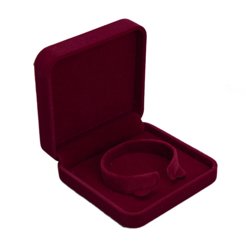 JAVRICK 1 шт. ювелирные изделия кольцо/серьги/ожерелье/браслет/длинное ожерелье коробка для хранения Органайзер Дисплей чехол 4 вида коробка