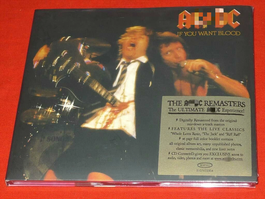 Если вы хотите крови вы получили его [Digipak] CD
