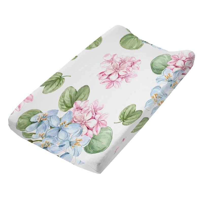 Baby Changing Pad Cover Soft Cotton Nursery Table Sheet Changing Mat Protector