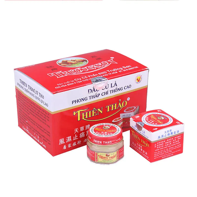 Вьетнамский бальзам масло 10 г головная боль снайперы укусы насекомые растяжения