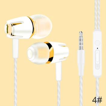 

New Glow In The Dark Luminous Earphones Night Light Glowing Headset In-Ear high quality Sports Earphones Stereo Sport heaphone