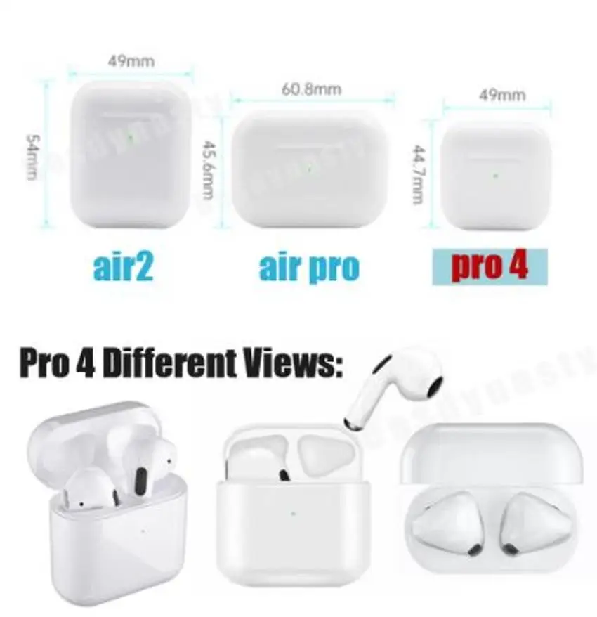 2021 New Tws Case Mini Airpods 4 Pro 