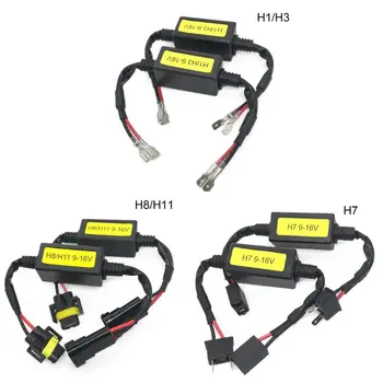 

Car LED Work Light Headlight Decoder Single Lamp Spotlight Bar Spot Driving Lights Fault Eliminator Anti-interference Car Light