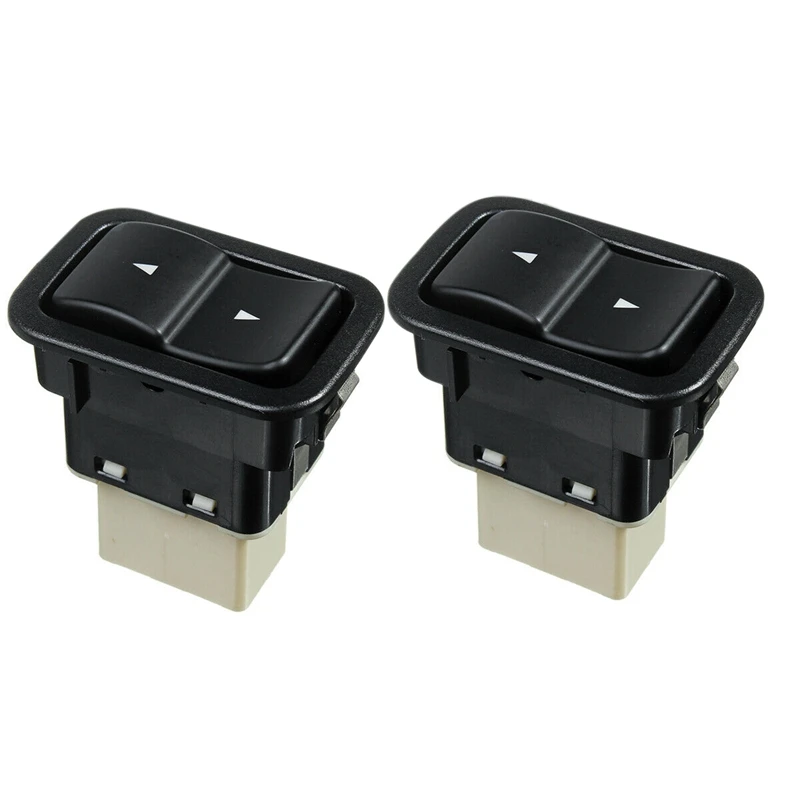 2Pcs Car Electric Power Window Switch Illumination for Ford Falcon BA