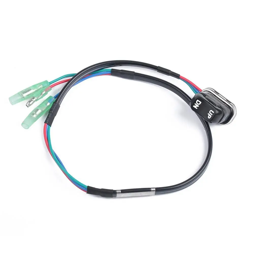 

Trim & Tilt Switch Assembly Elenxs Replacement For Yamaha Motor Outboard Remote Controller Motorcycle Switch 703-82563-02-00
