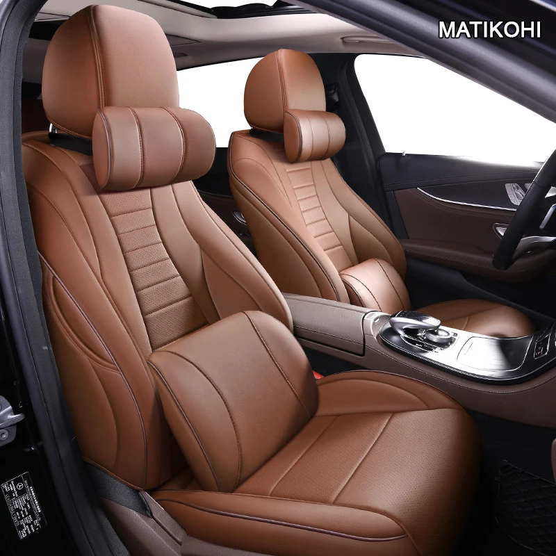 Кожаный чехол на автомобильное сиденье MATIKOHI для VW UP! Рубашка-поло гольфа Caravelle
