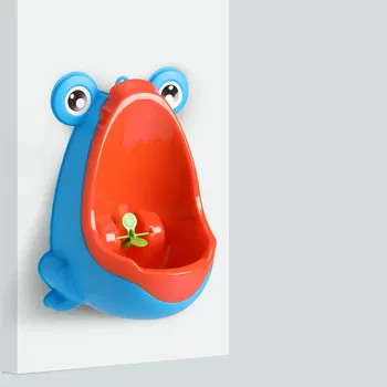 

New Arrival Baby Boy Potty Toilet Training Frog Children Stand Vertical Urinal Boys Penico Pee Infant Toddler Wall-Mounted