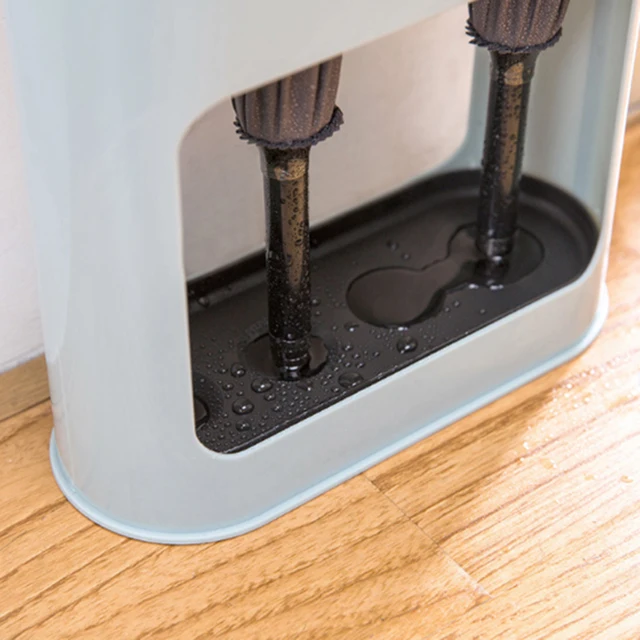 Esernyő Állvány Vödör Polc Cső Háztartás Kreatív Irodai Otthoni Szervező Tartós Új - Image 3