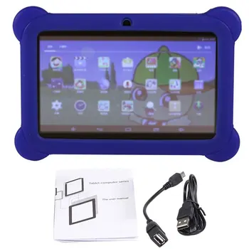 

7 Inch Student Kids Learn Tablet Kids Tablet Computer Educational Machine Wifi Tablet Gift 512M + 8G/4G