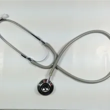 Стетоскоп высокого качества профессиональный мягкий трубчатый функциональный стетоскоп медицинский уход диагностический инструмент медицинский двойной