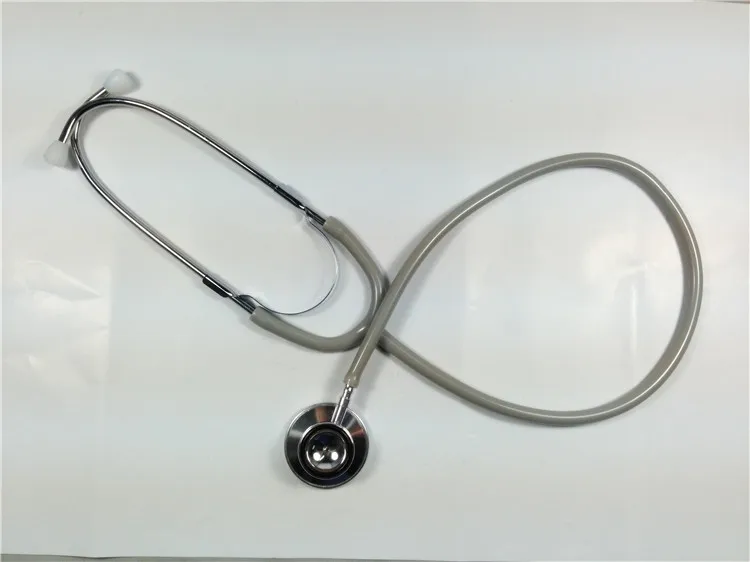 

stethoscope Stethoscope High Quality Professional Soft Tube Functional Stethoscopes Health Care Diagnostic Tool Medical Dual