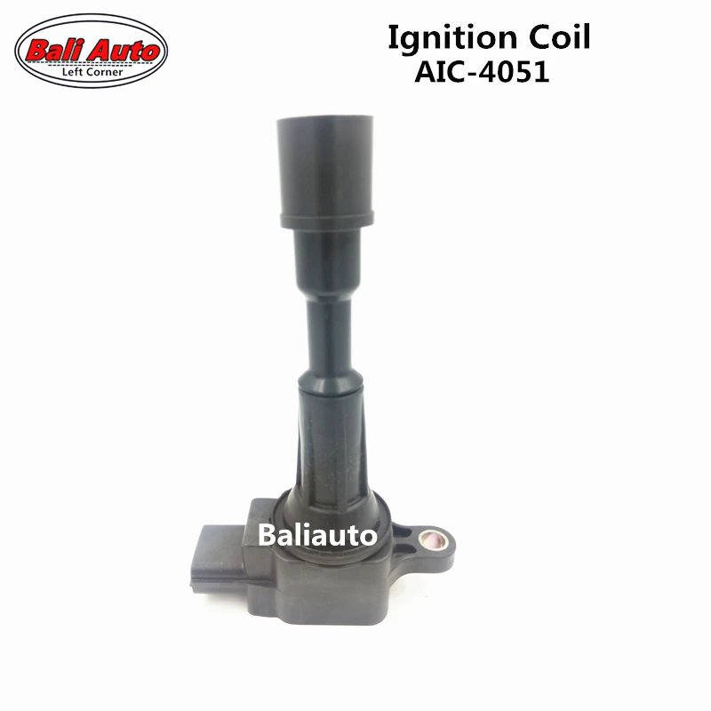 Катушка зажигания в левом углу OEM ZJ0118100 ZJ01 18 100 ZJ20 AIC4051 AIC 4051 для MAZDA 3 BL BK 1 6 катушка