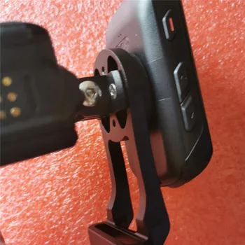 

Bike Extension Bracket Mount Set Bicycle Computer Front Stem Stopwatch Headlight Holder for Garmin Edge for Cateye for Bryton