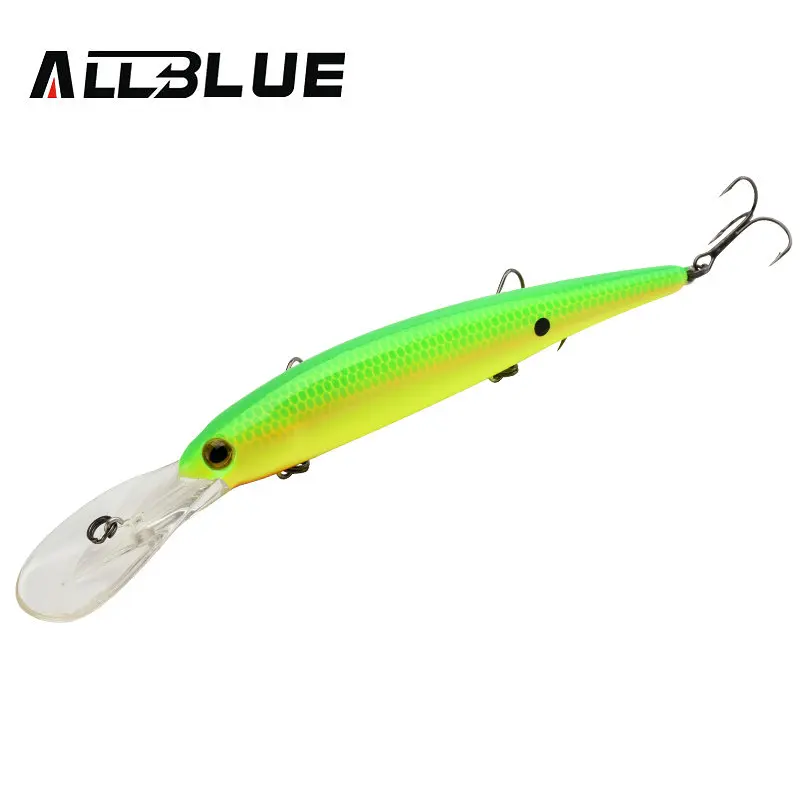 Premium Deep-Water Trolling Fishing Lure - Floating Crankbait Minnow