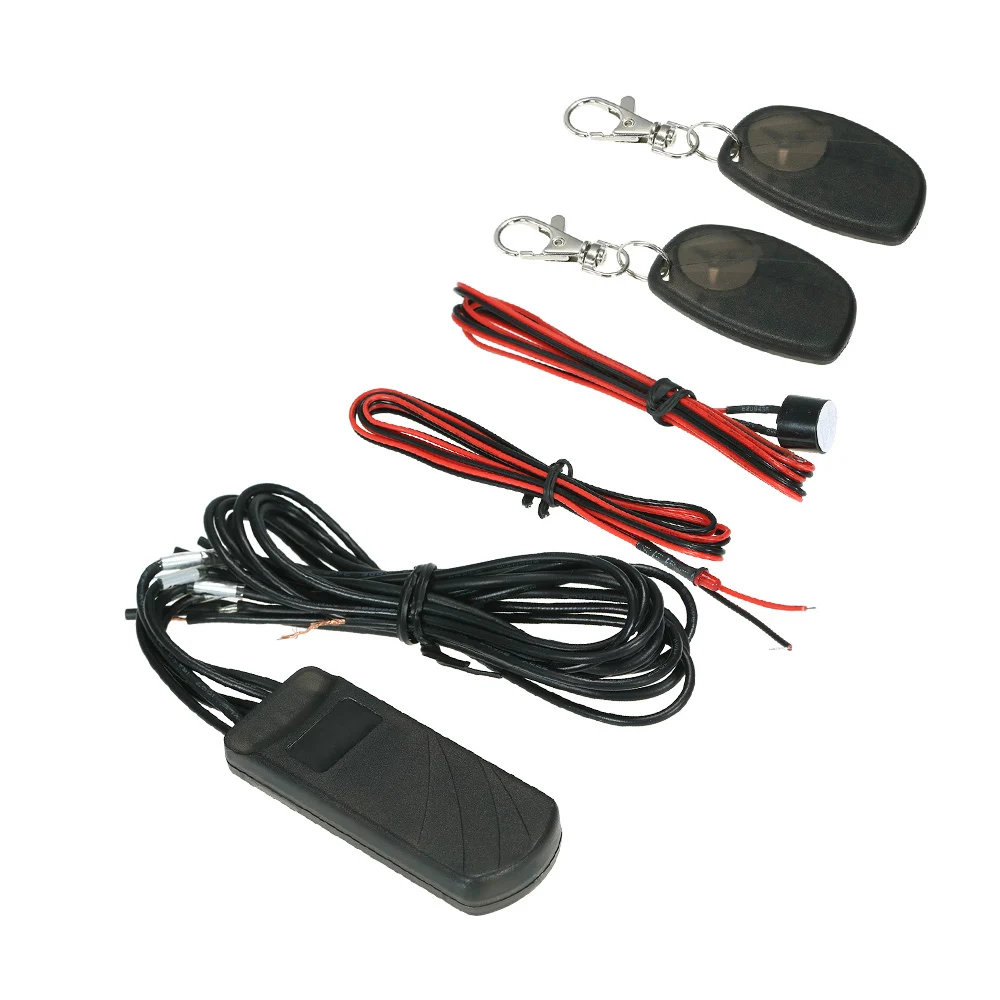 

2.4GHz Car Alarm Immobilizer Circuit Cut Off Anti Hijacking Theft Security Universal
