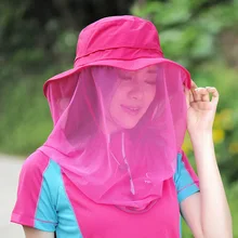 Кепка для пчеловодства, солнцезащитная, покрытие для лица, ультрафиолет, летняя шляпа от солнца, Женская марлевая шляпа для рыбалки, мужская, студенческий стиль, муравей