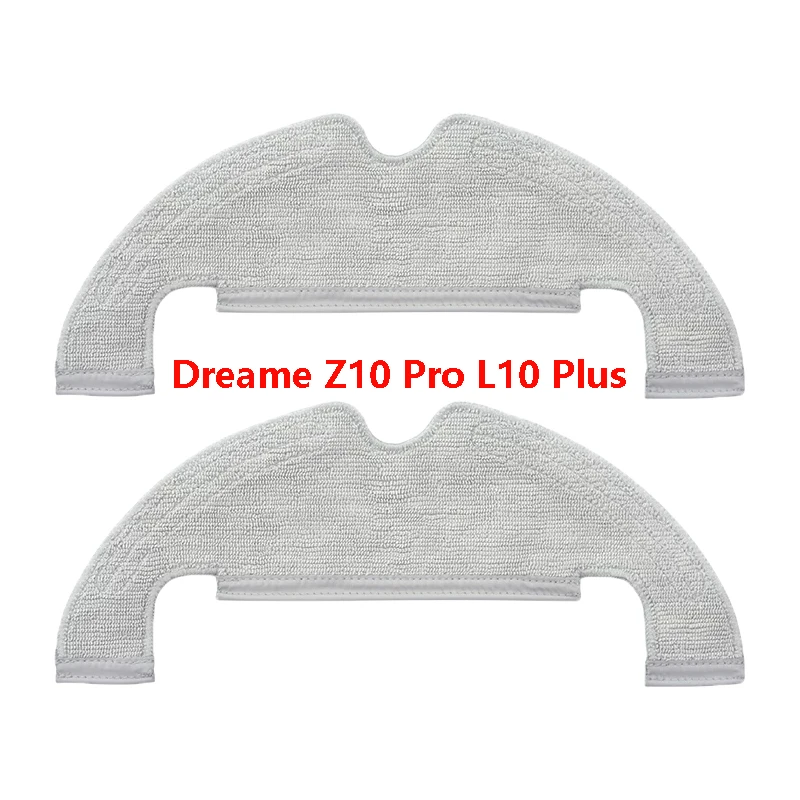 

Mop Cloth Spare Parts Accessories For Dreame L10 Plus Z10 Pro Robotic Vacuum Cleaner Washable Mop Rags Replacement