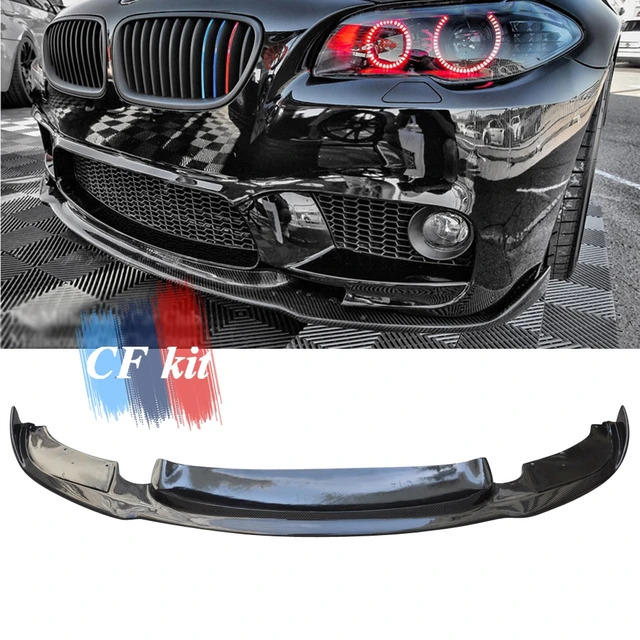 Carbon fiber Front Lip Bmuper Spoiler For BMW 5 Series F10 F11 2011-2017  Change M5