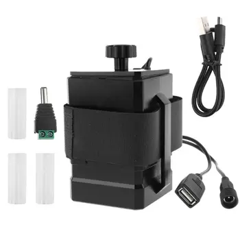 

DIY 3x 18650 26650 Battery Box Storage Case USB 5V DC 12.6V Mobile Power Supply 72XB