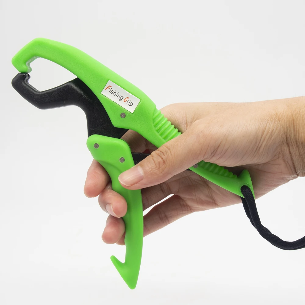 Green fish gripper